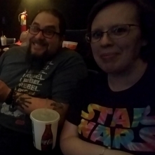 Seeing "Solo: A Star Wars Story!"